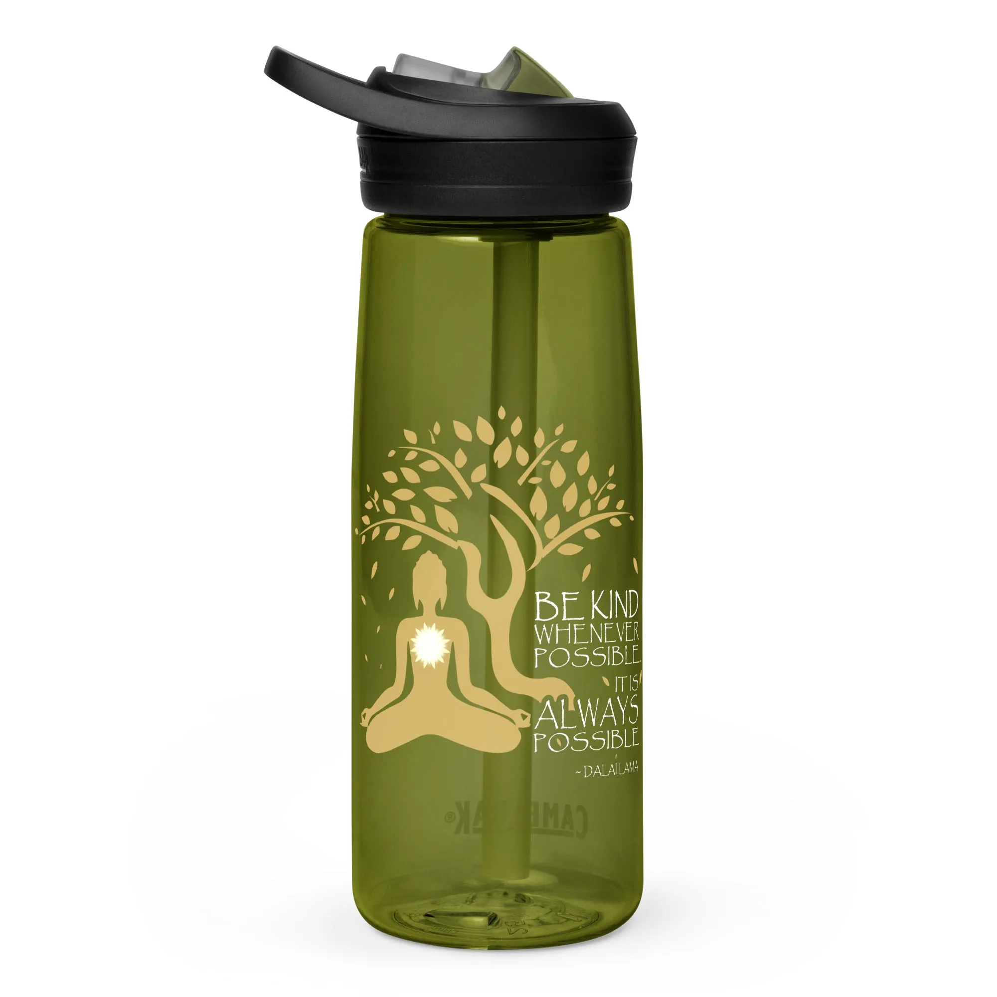Be Kind Whenever Possible - Sports Water Bottle