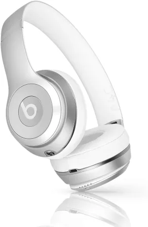 Beats by Dr. Dre Beats Solo3 Wireless On-Ear Headphones - Silver (Renewed)