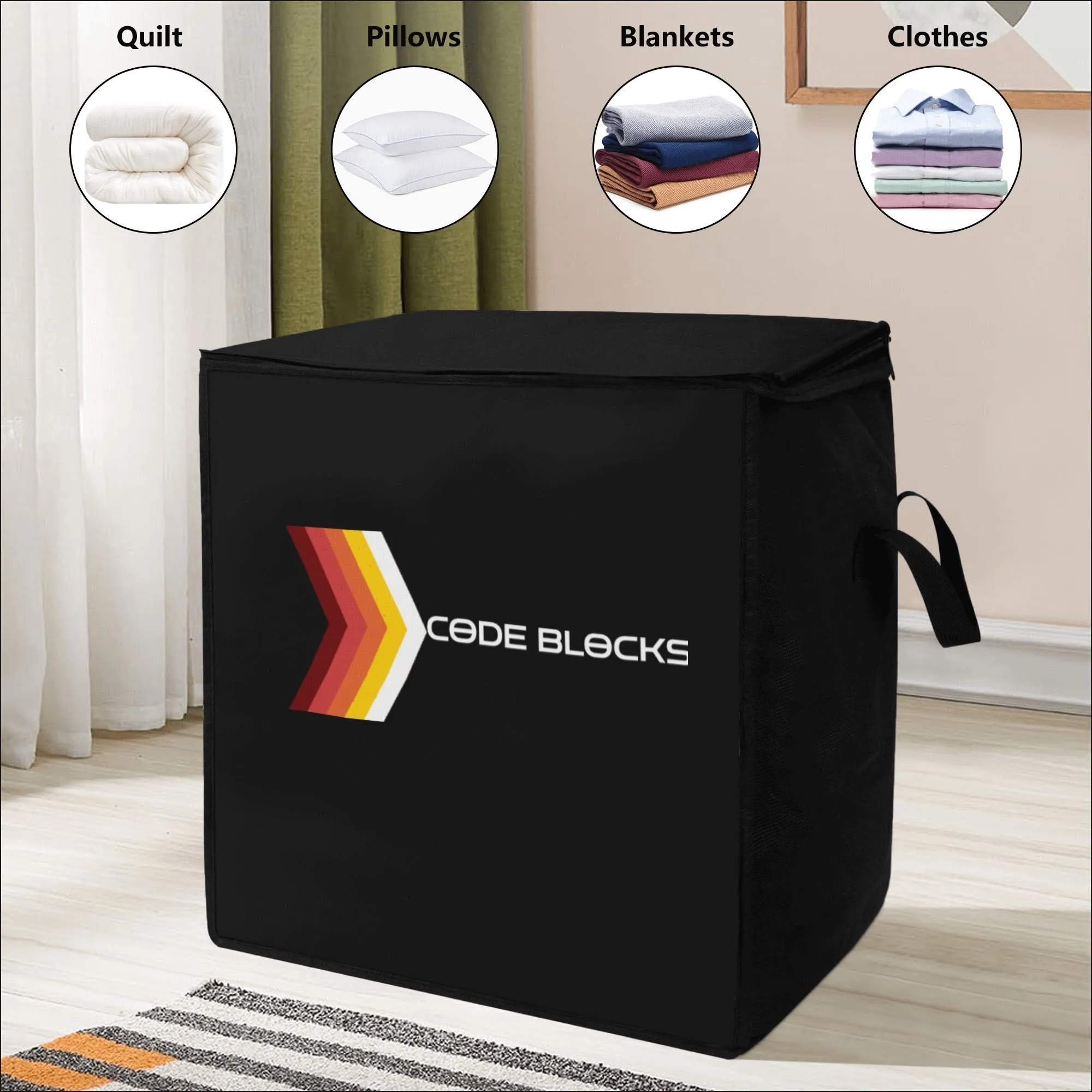Bedding Storage Box Bag