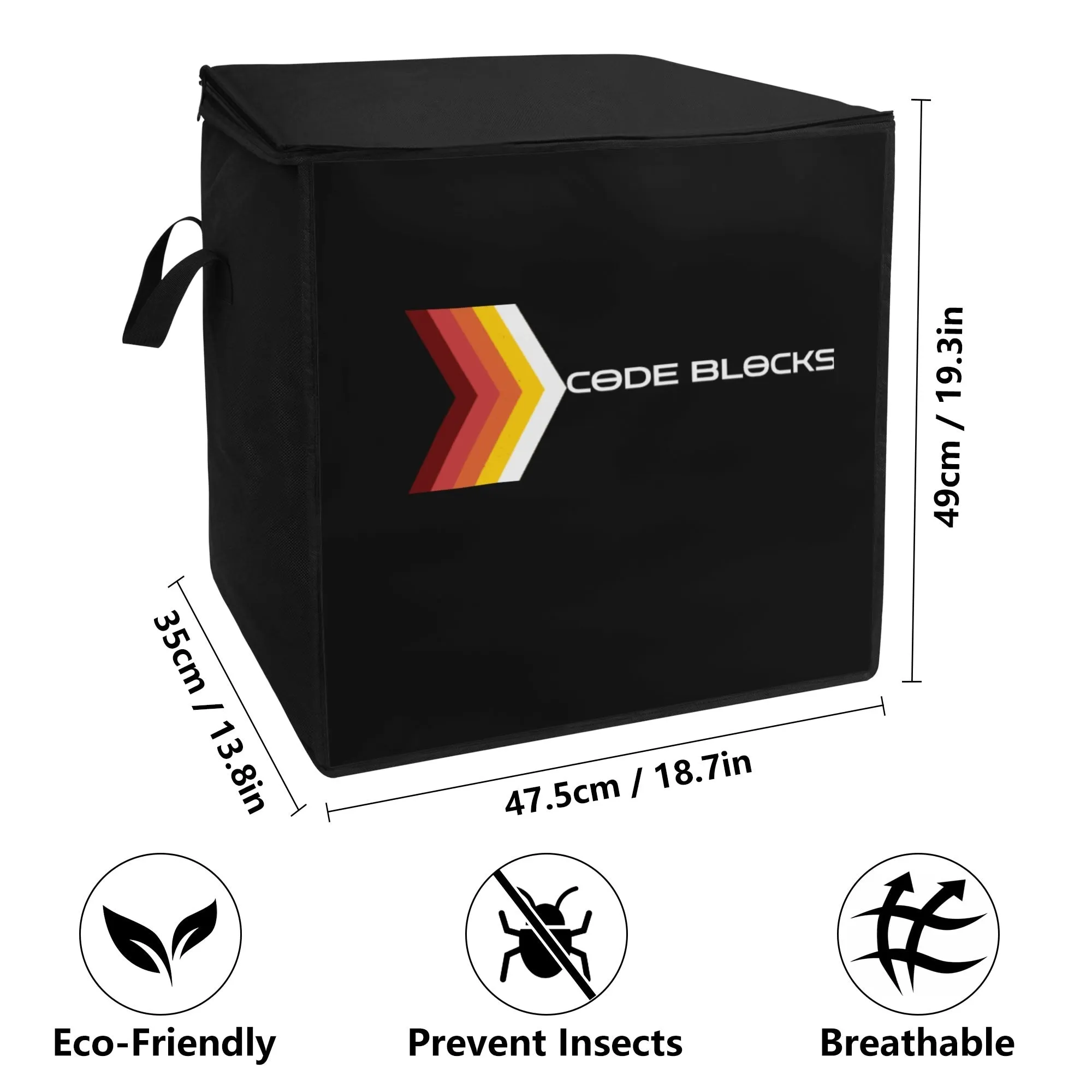Bedding Storage Box Bag