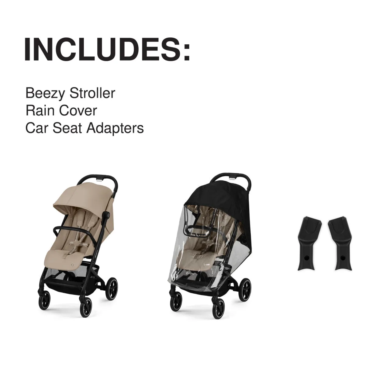 Beezy 2 Compact City Stroller