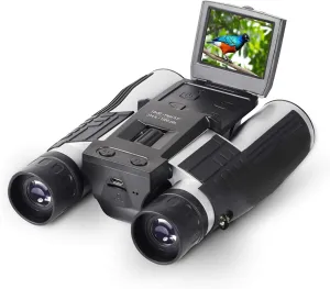 Bell   Howell BH1232HD 12x32 Binoculars w/1080p HD Video Camera (BH1232HD-K2)