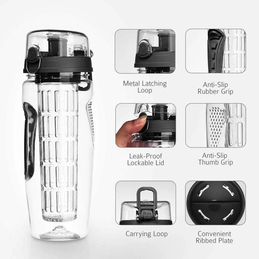 Berto™ Infuser Water Bottle