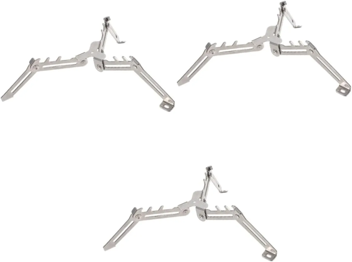 BESPORTBLE Gas Tank Bracket Folding Tank Stand Outdoor Gas Stand Stabilizer for Gas Tank Folding Canister Stand