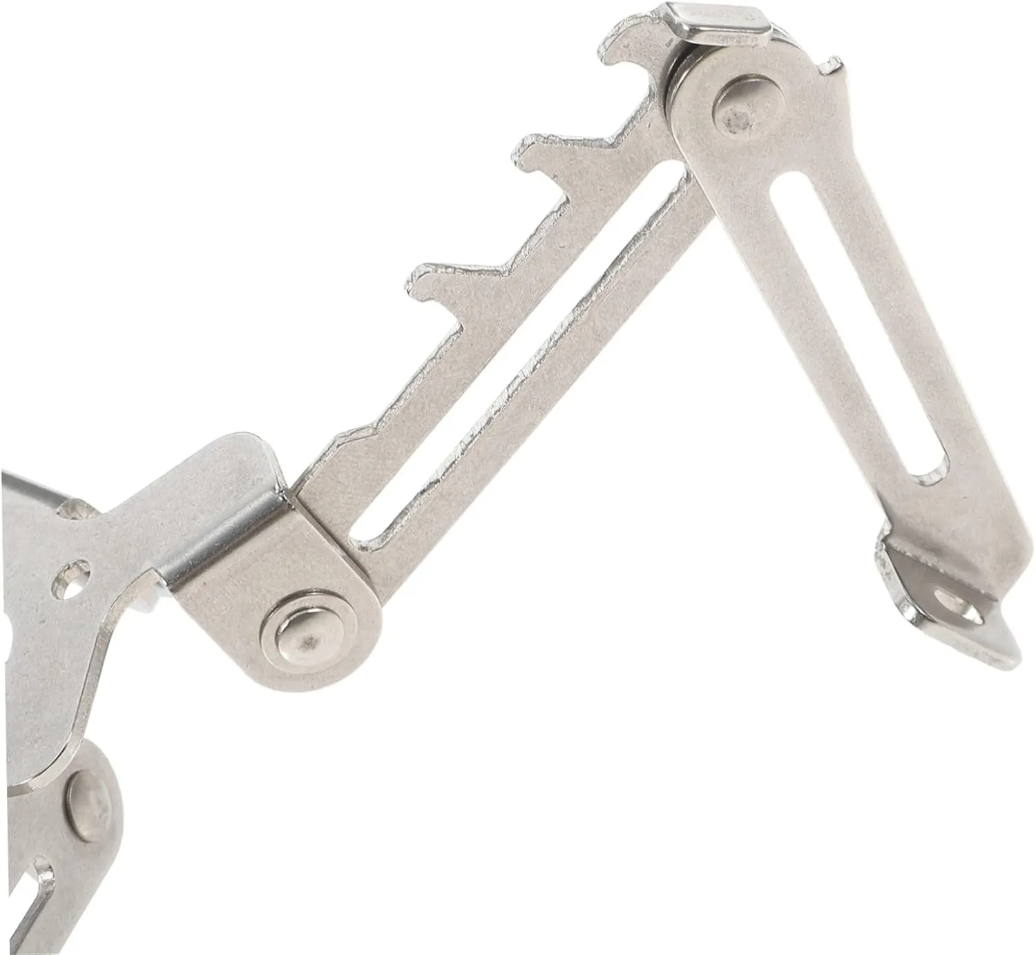 BESPORTBLE Gas Tank Bracket Folding Tank Stand Outdoor Gas Stand Stabilizer for Gas Tank Folding Canister Stand