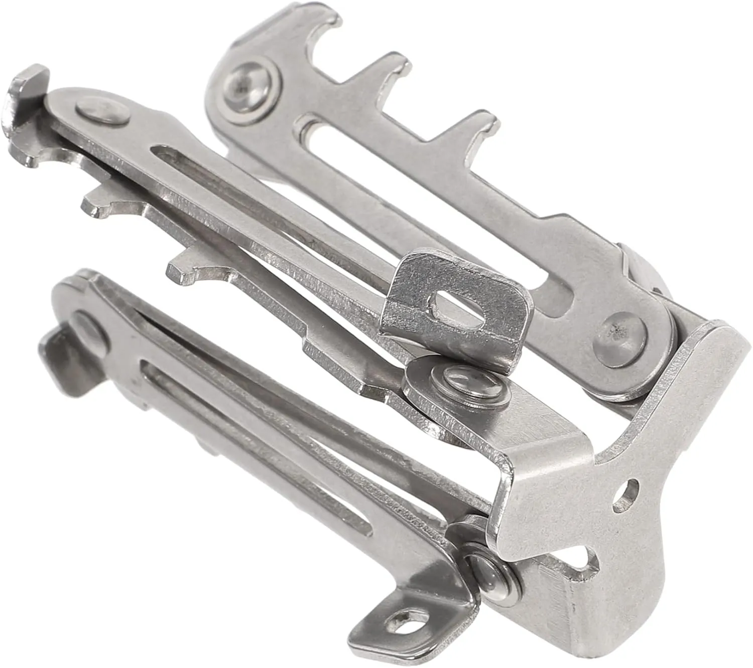 BESPORTBLE Gas Tank Bracket Folding Tank Stand Outdoor Gas Stand Stabilizer for Gas Tank Folding Canister Stand