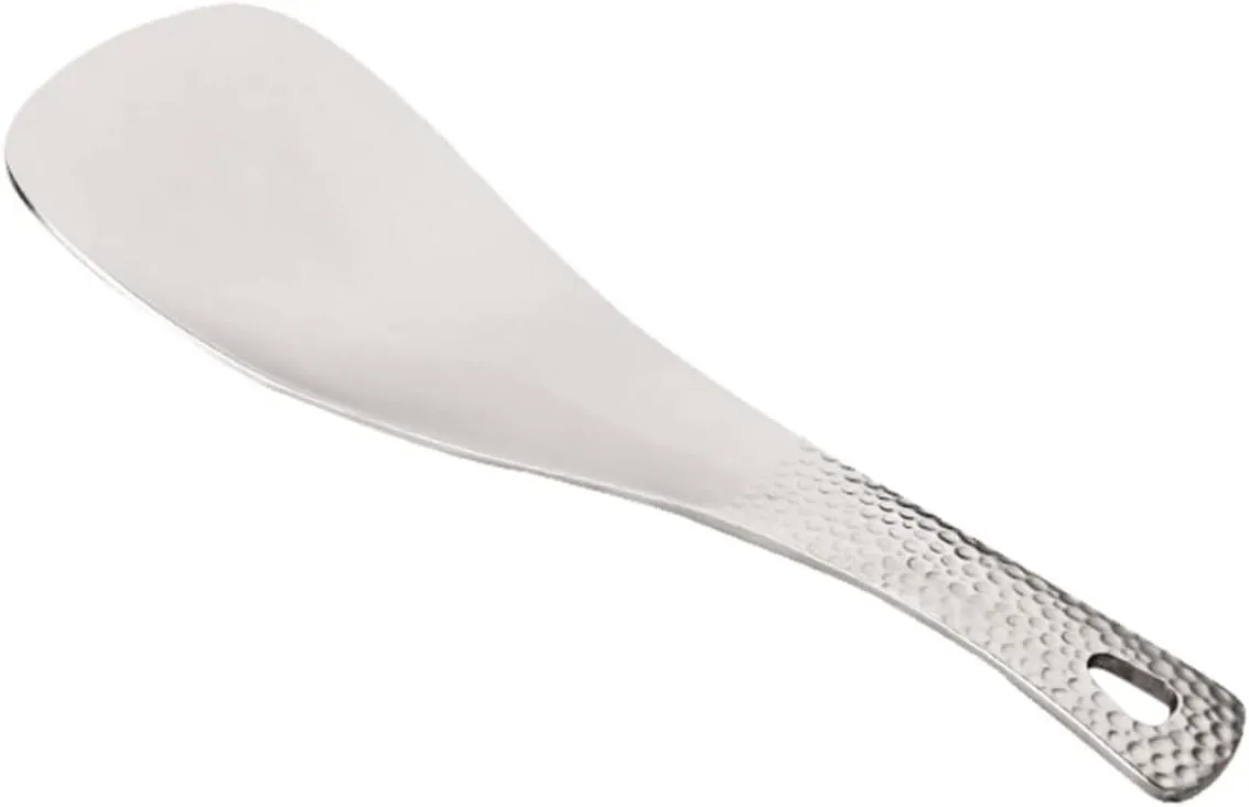 BESTonZON Camping Titanium Spoon Lightweight Non-corrosive Cutlery for Outdoor Use Smooth for Serving Fruit Soup and Snacks Camping Tableware