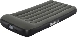 BESTWAY Tritech Airbed Twin Built-in Battery Power Pump 188cm x 99cm x 30cm