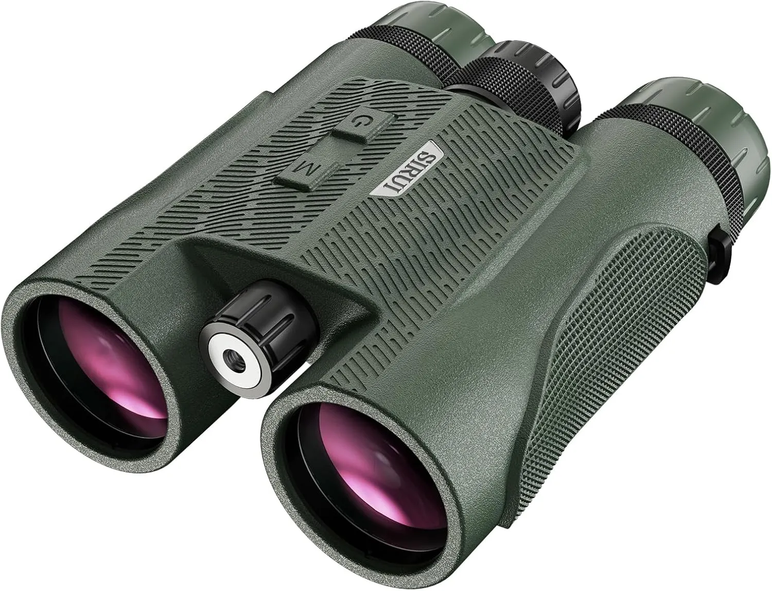 Beyond HD 10x42ED Laser Rangefinder Binoculars, 2000 Yards Rangefinding, Waterproof, Multicoated, HCD/Los/Angle/Scan Mode