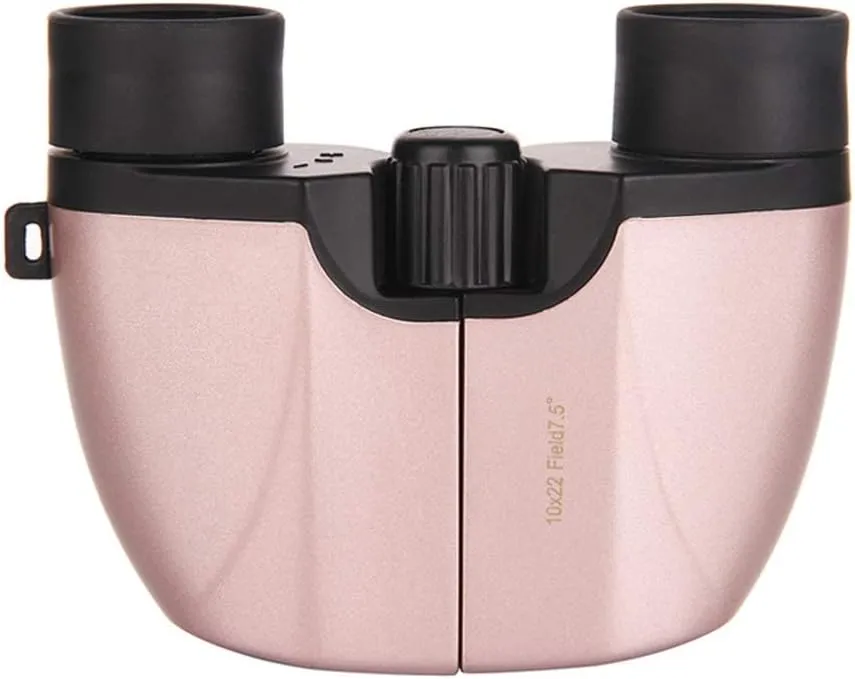 Binoculars 10X22 Binoculars Portable High Magnification HD Telescope Green Film Low Light Night Vision Outdoor Tourism l