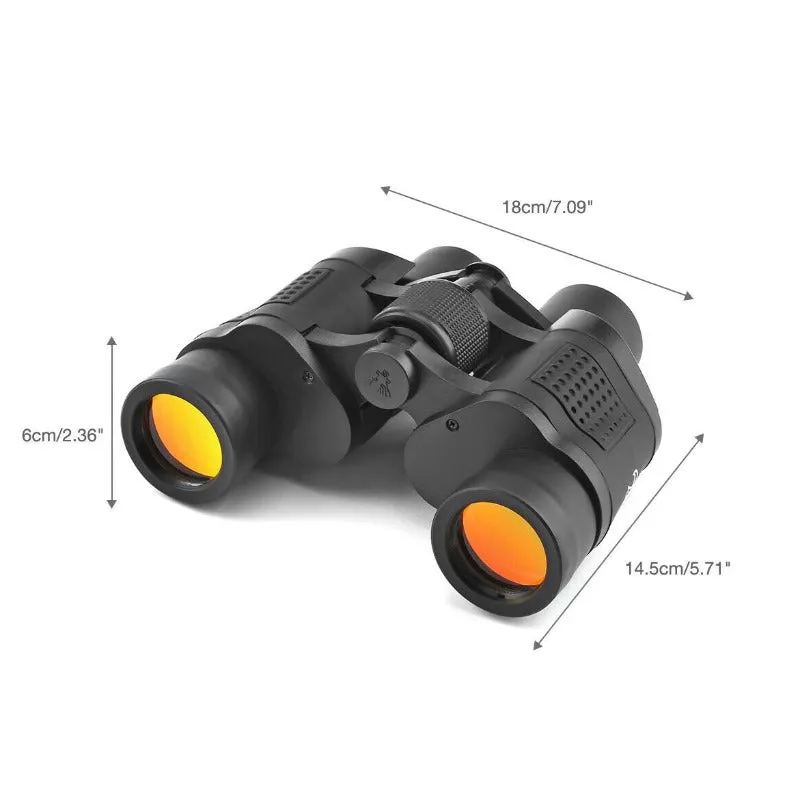 Binoculars for Low Light Night Vision | 60X | 160000m