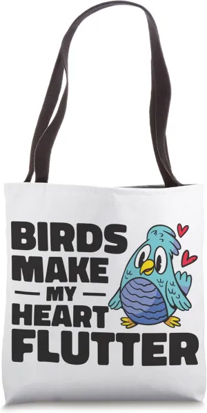 Bird Wildlife Birdwatcher Birding Birdwatching Ornithology Tote Bag