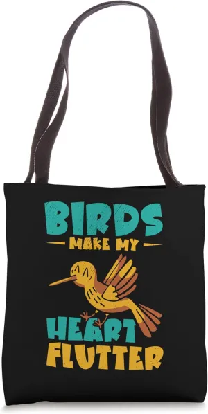 Bird Wildlife Birdwatcher Birding Birdwatching Ornithology Tote Bag