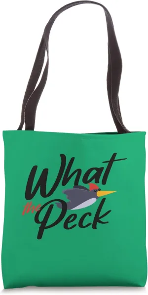 Birdwatching - What the Peck Tote Bag