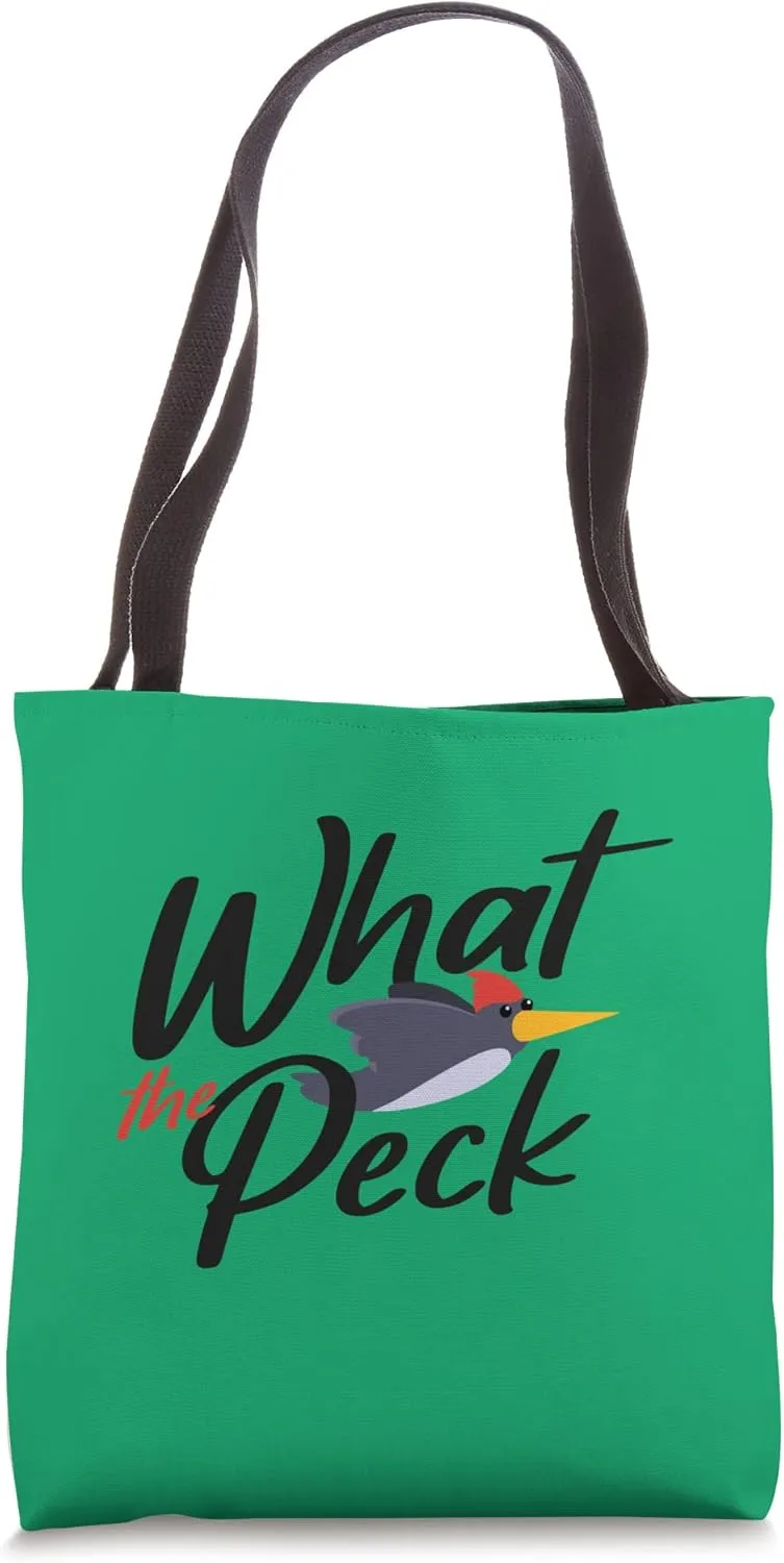 Birdwatching - What the Peck Tote Bag