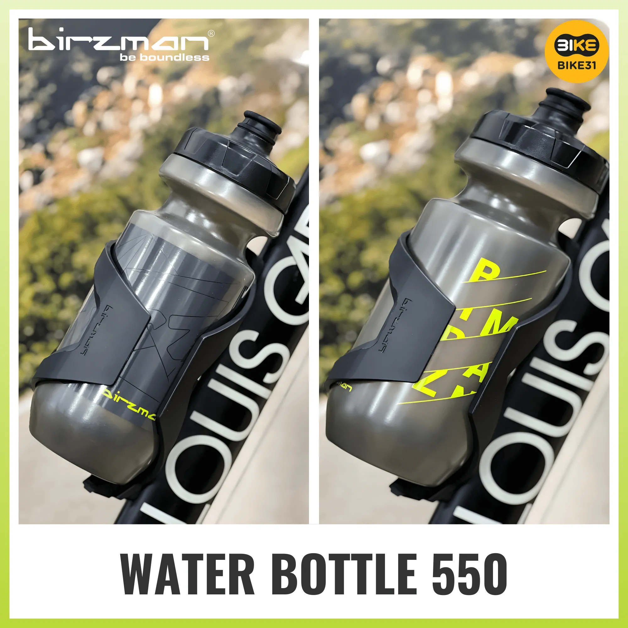 Birzman Water Bottle 550 (550ml)