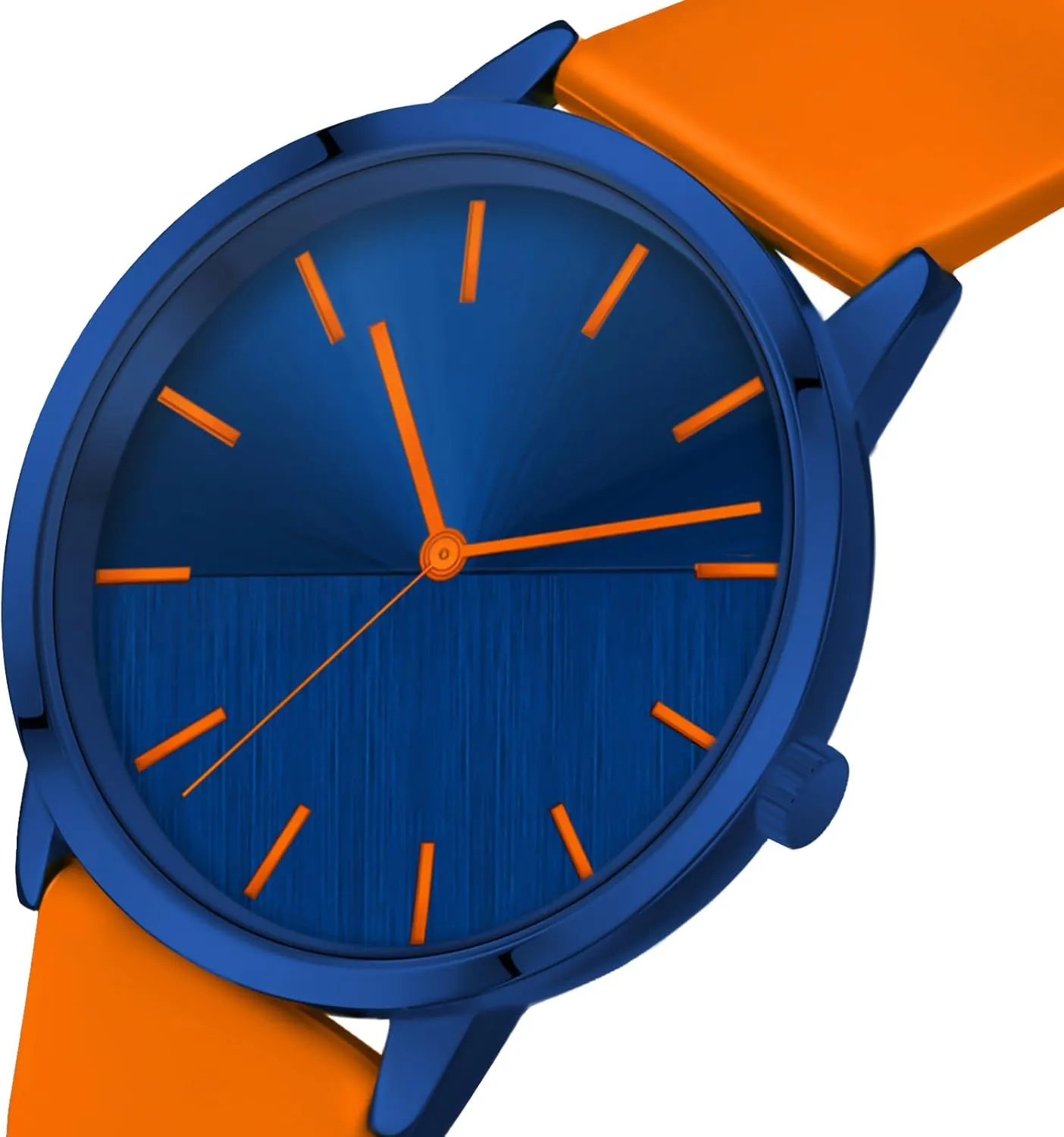 Bisley 37MM Women Watch Patchwork Watch Easy to Read Waterproof Watch