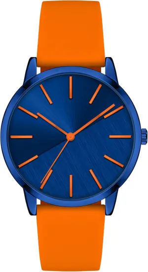 Bisley 37MM Women Watch Patchwork Watch Easy to Read Waterproof Watch