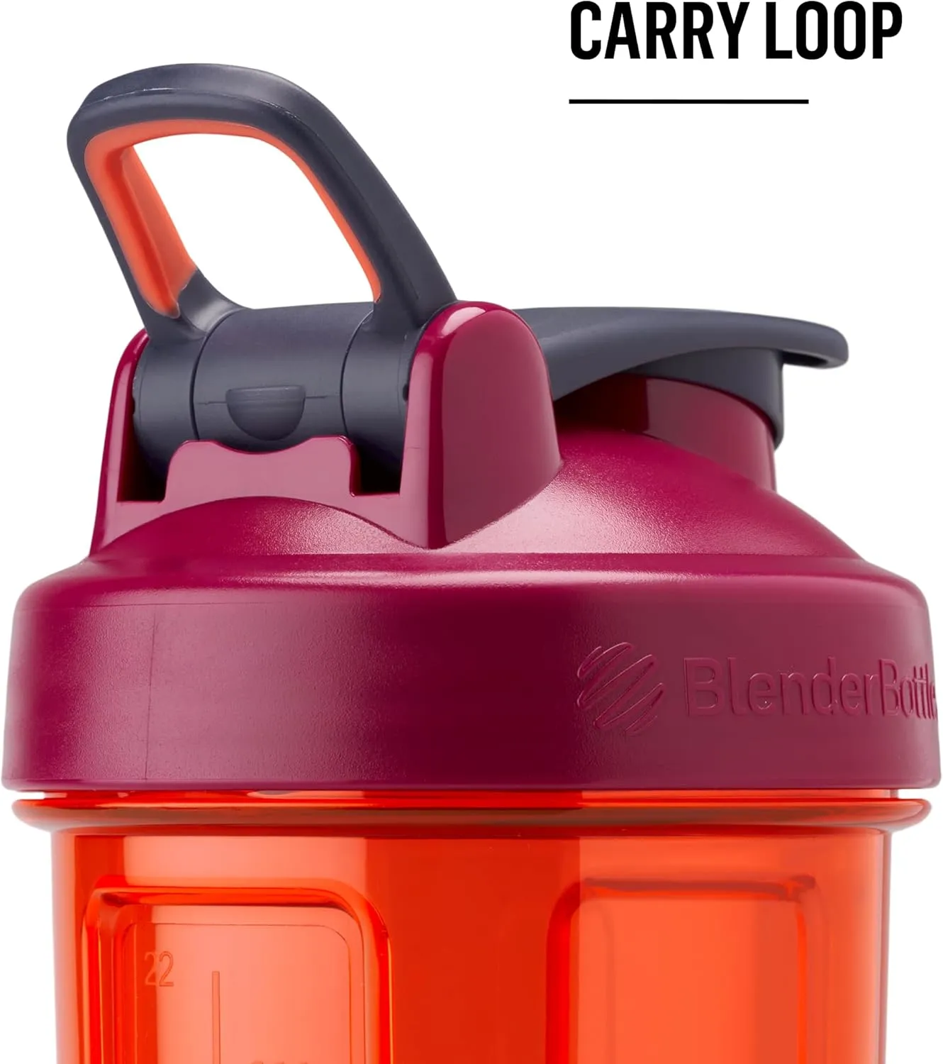 BlenderBottle Shaker Bottle Pro Series Perfect for Protein Shakes and Pre Workout, 28-Ounce, Full-Color Green