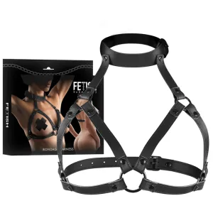 Bondage Adjustable Chest Harness