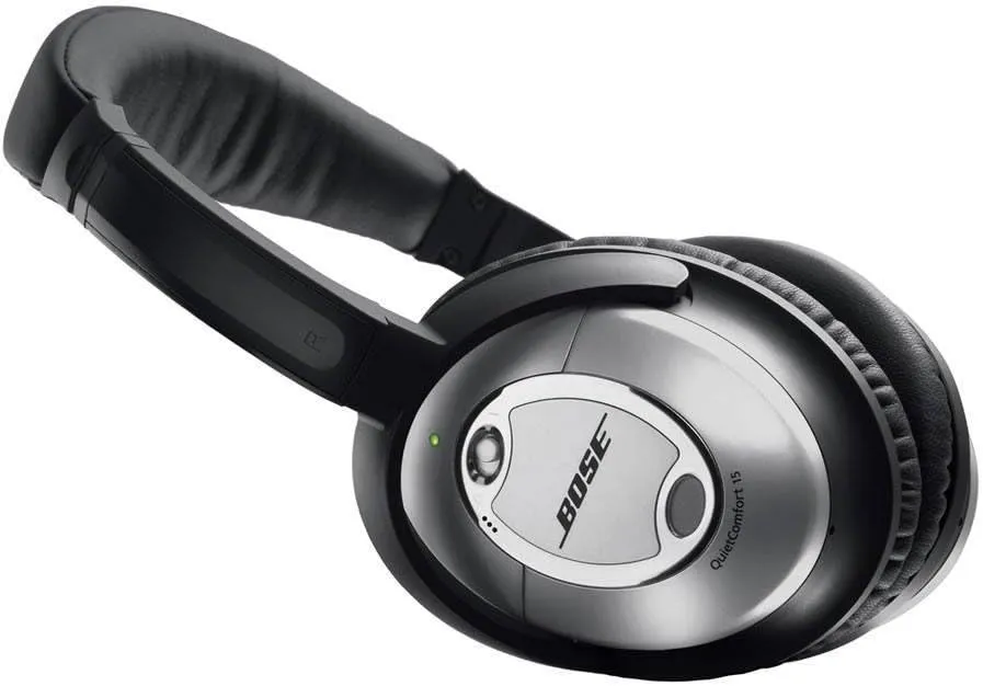 Bose QuietComfort 15 Acoustic Noise Cancelling Headphones (Renewed)