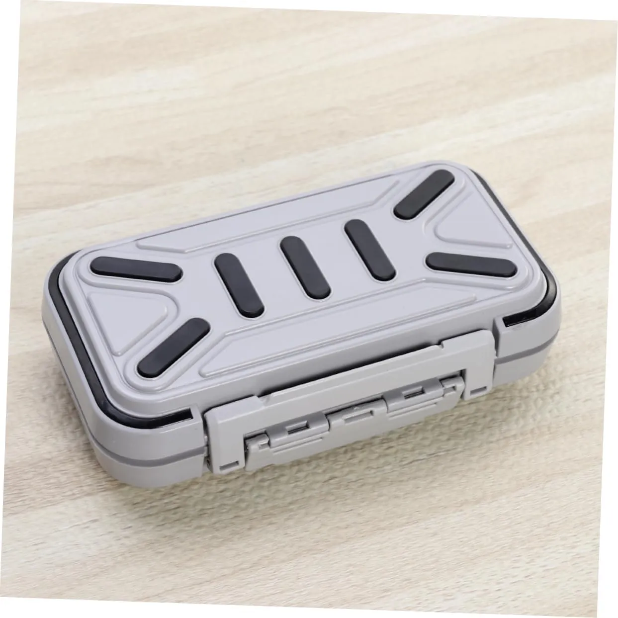 Box Squid Gray Swivel Fish Hook Fishing Accessories Fishing Supplies Fishing Bait Storage Fishing Lure