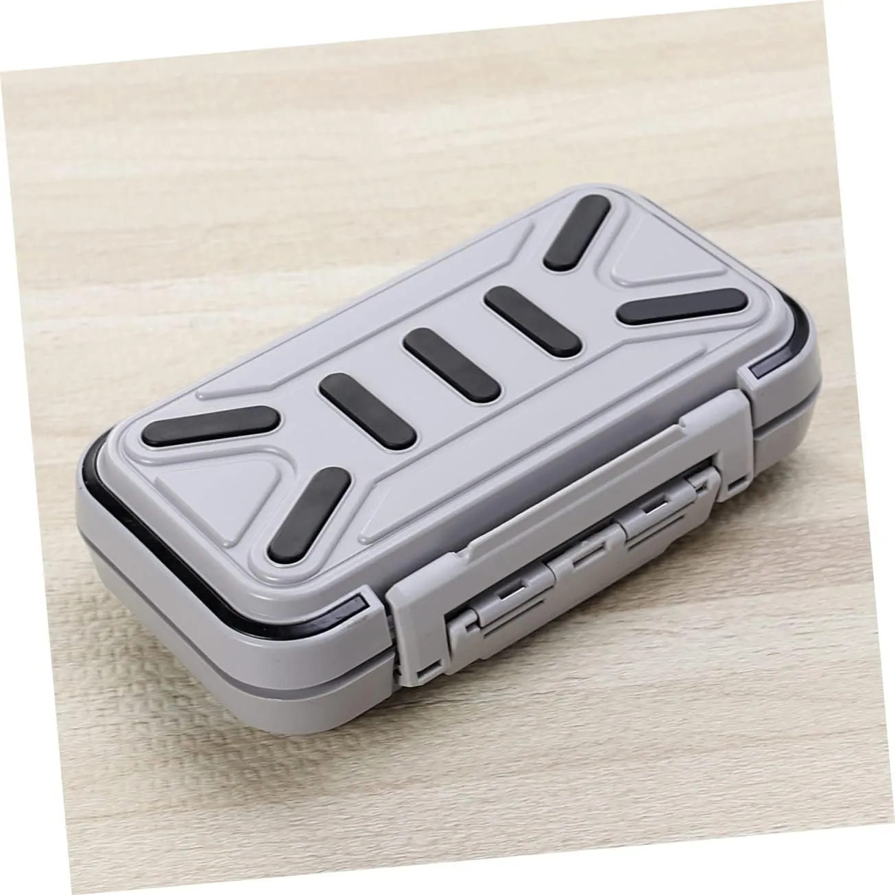 Box Squid Gray Swivel Fish Hook Fishing Accessories Fishing Supplies Fishing Bait Storage Fishing Lure