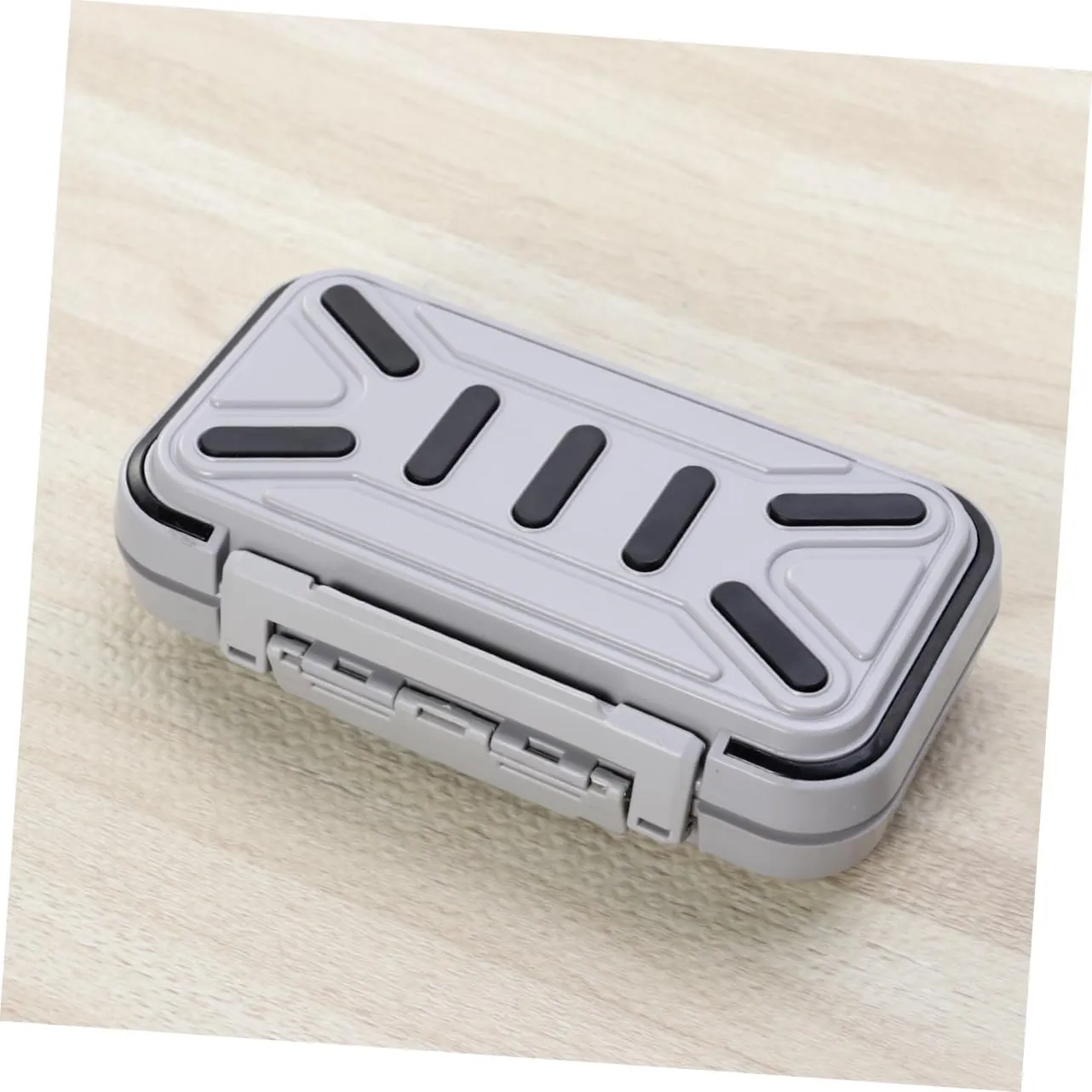 Box Squid Gray Swivel Fish Hook Fishing Accessories Fishing Supplies Fishing Bait Storage Fishing Lure