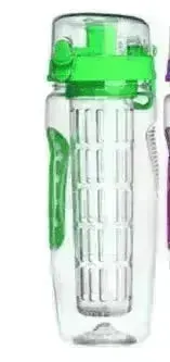 BPA-Free 1000ml Infuser Water Bottle
