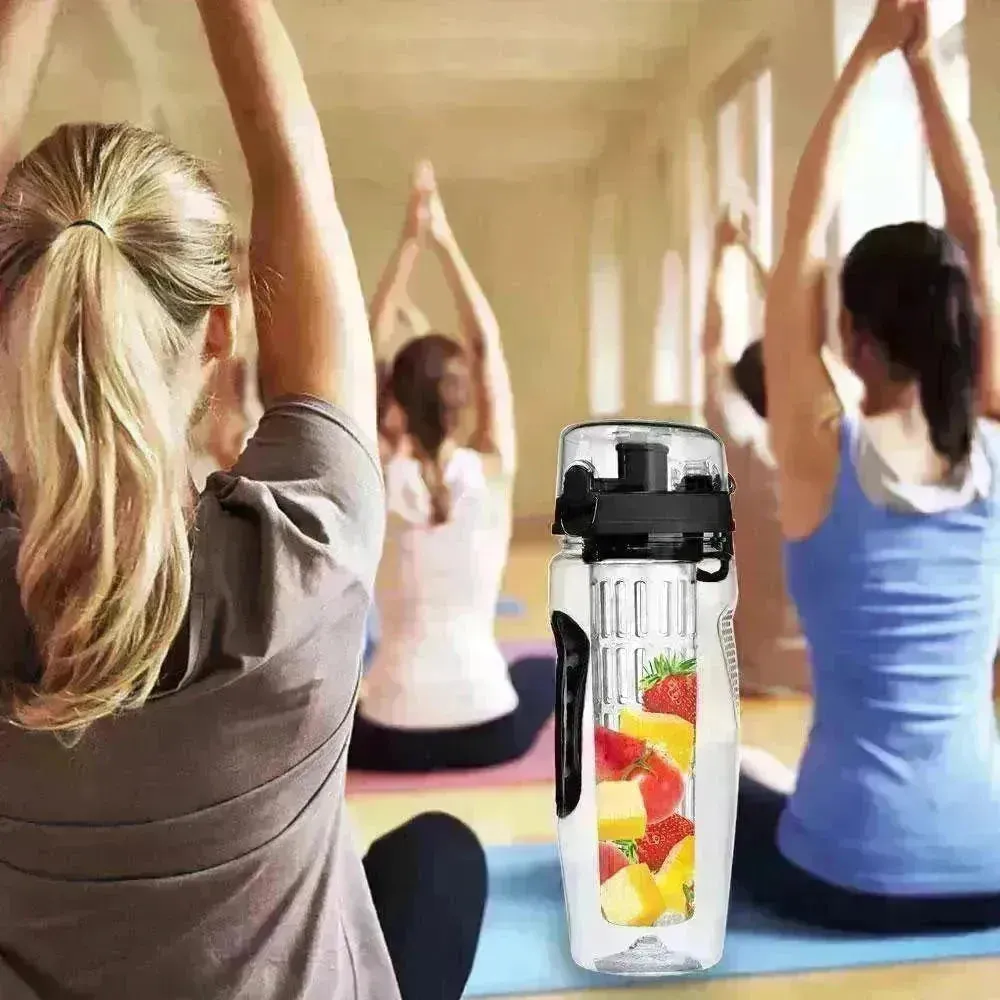 BPA-Free 1000ml Infuser Water Bottle