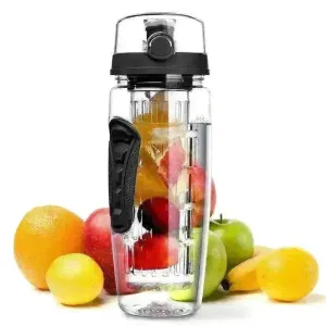 BPA-Free 1000ml Infuser Water Bottle