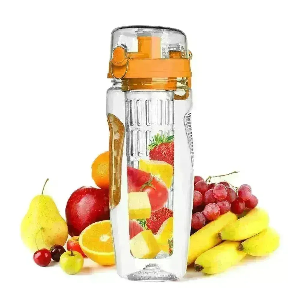 BPA-Free 1000ml Infuser Water Bottle