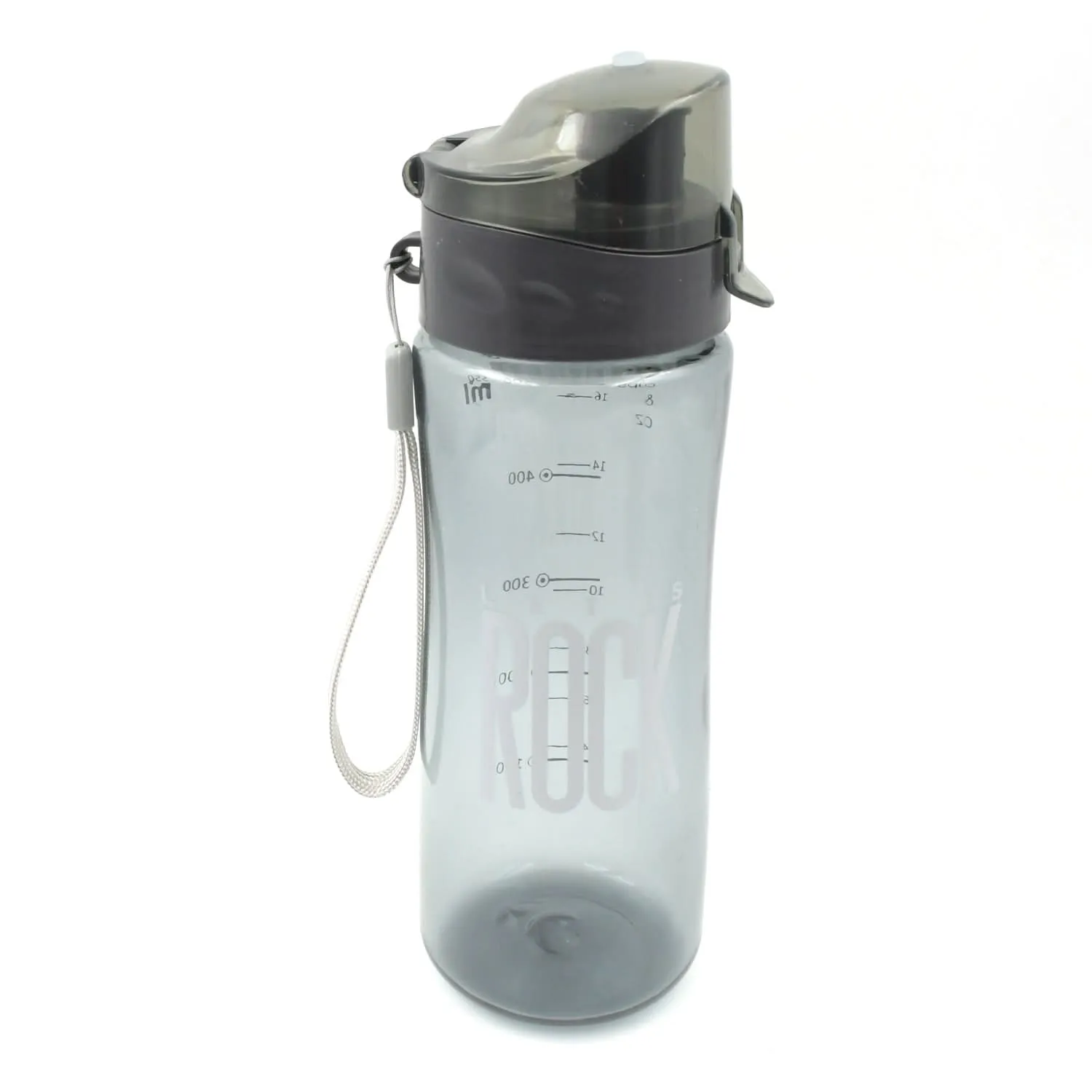 BPA-Free Plastic Water Bottle with Carry Case – Leak-Proof Sports Bottle for Travel, Gym, and Daily Use (1 Pc)