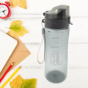 BPA-Free Plastic Water Bottle with Carry Case – Leak-Proof Sports Bottle for Travel, Gym, and Daily Use (1 Pc)