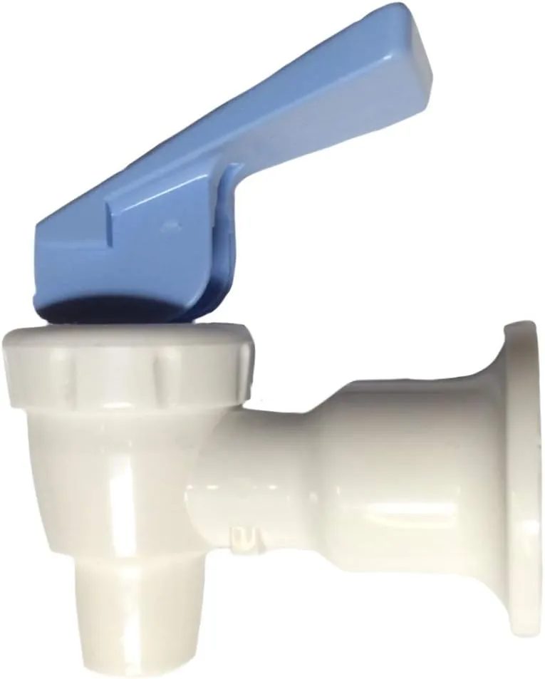 BPA Free Sunbeam Dispenser Replacement Cooler Faucet Water Bottle Jug Reusable Spigot Spout Leak Proof Water Beverage Lever Pour Valve Water Crock Water Tap (Combo with Red Lock)