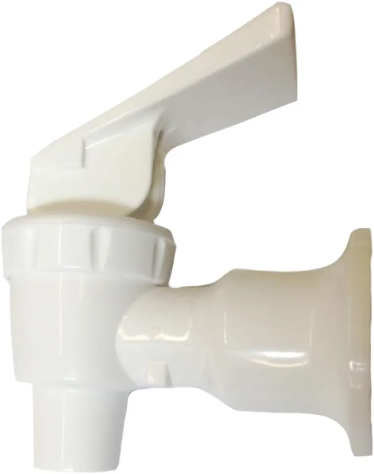 BPA Free Sunbeam Dispenser Replacement Cooler Faucet Water Bottle Jug Reusable Spigot Spout Leak Proof Water Beverage Lever Pour Valve Water Crock Water Tap (Combo with Red Lock)
