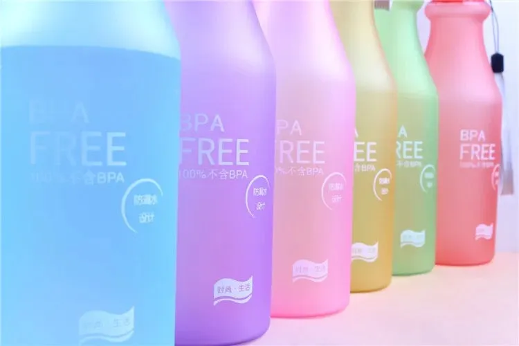 BPA Free Water Bottle (550 ML)
