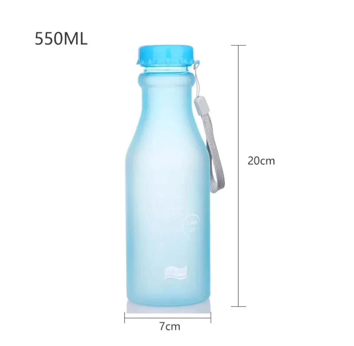 BPA Free Water Bottle (550 ML)