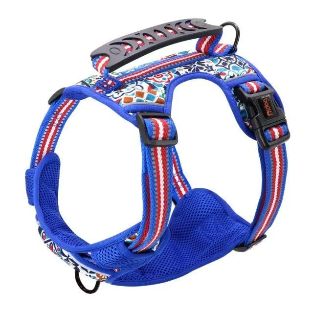 Breathable French Bulldog Harness Vest