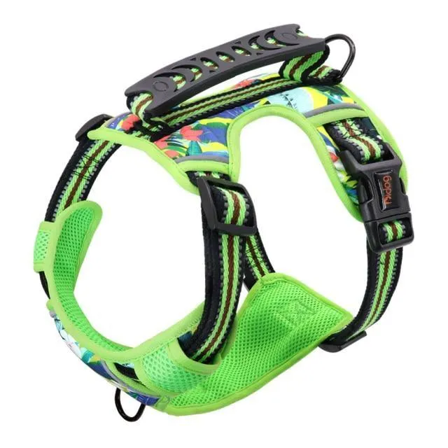 Breathable French Bulldog Harness Vest
