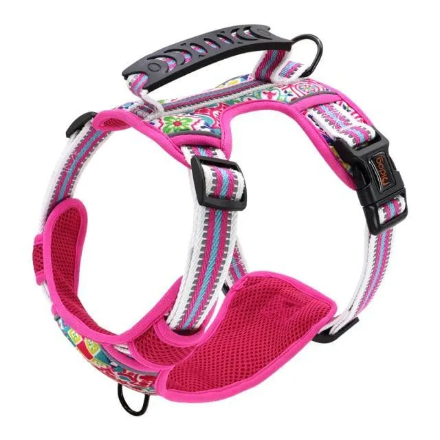 Breathable French Bulldog Harness Vest