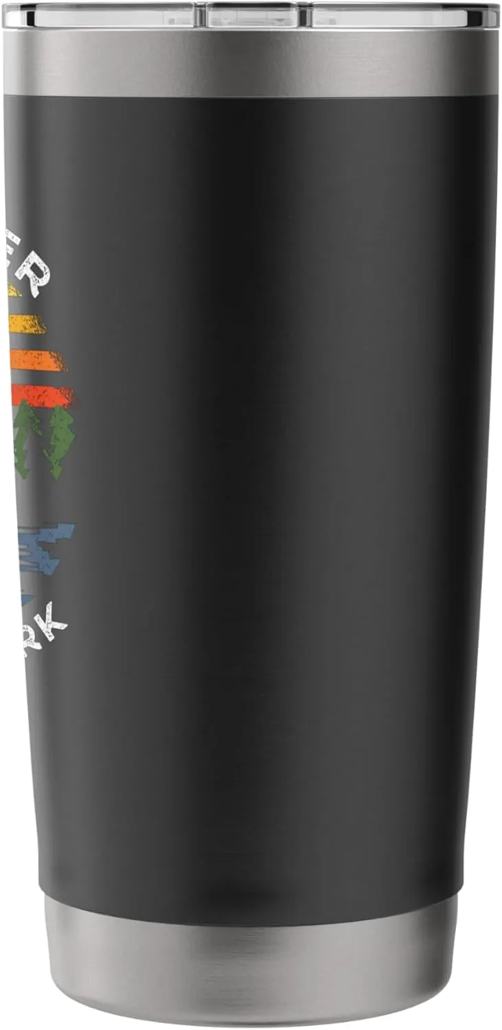 Buescher State Park Texas Camping TX Vacation Souvenir Stainless Steel Insulated Tumbler