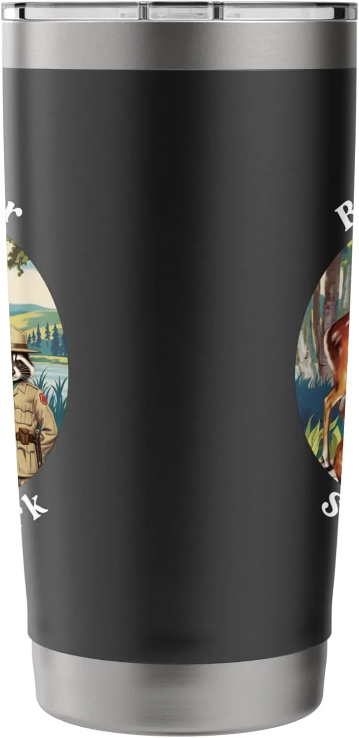 Buescher State Park Texas Outdoors Vacation Souvenir Stainless Steel Insulated Tumbler
