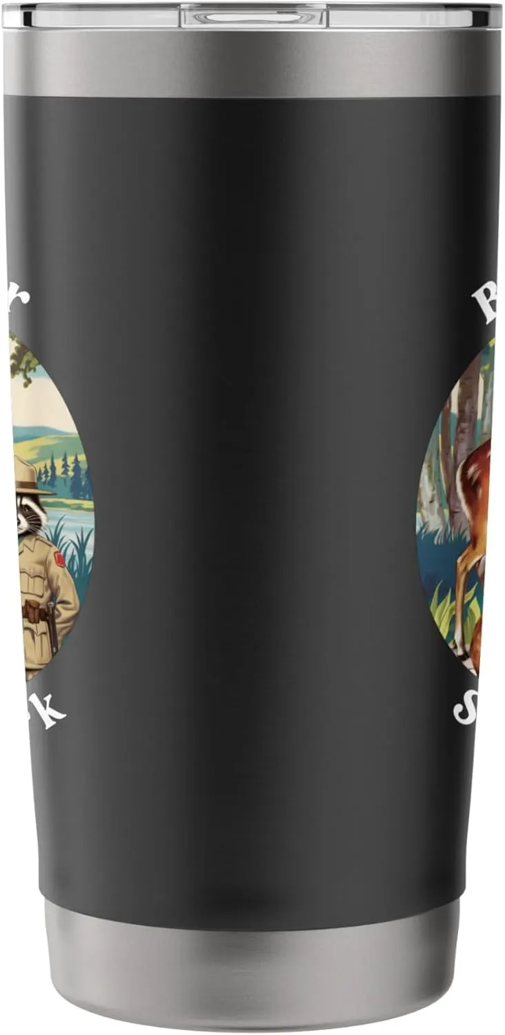 Buescher State Park Texas Outdoors Vacation Souvenir Stainless Steel Insulated Tumbler