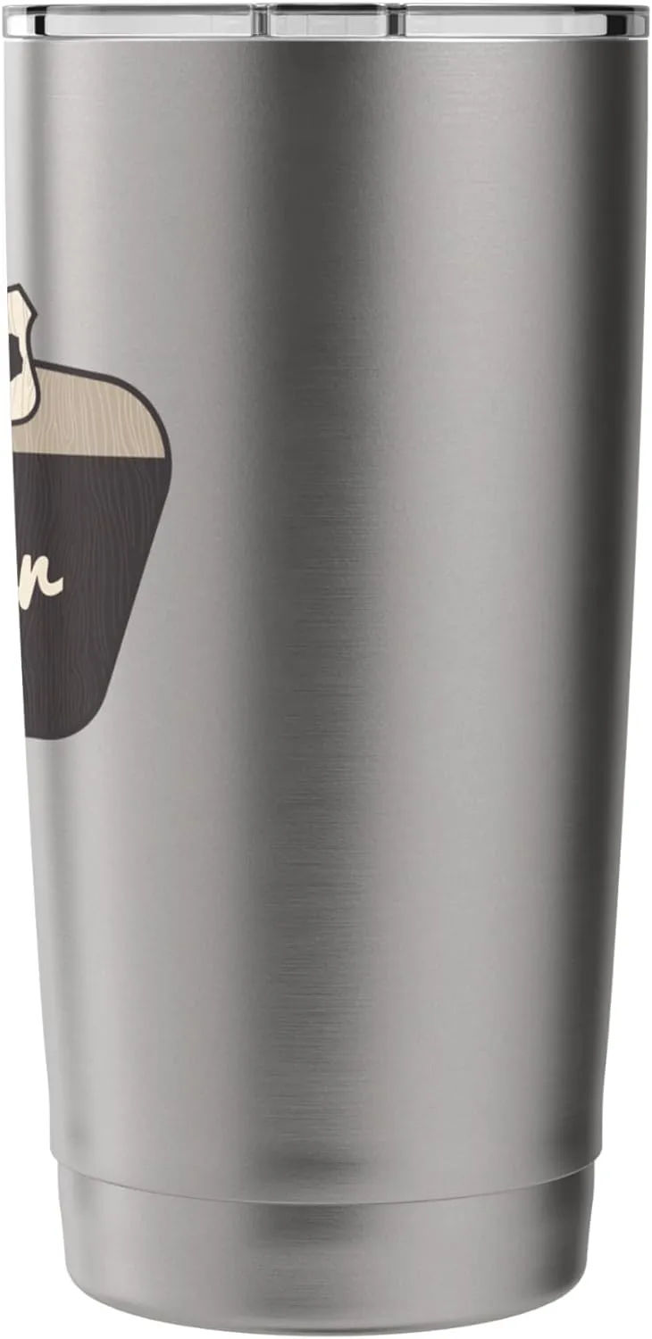 Buescher State Park Texas TX Welcome Sign Vacation Stainless Steel Insulated Tumbler