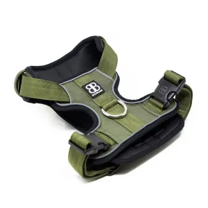 Bully Billows Premium Dog Harness v 2.0 - Khaki