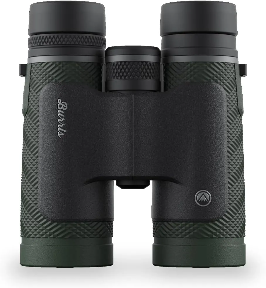 Burris Droptine HD Binocular 10x42 for Adults and Kids with High-Powered Fully Multi-Coated Lenses, Waterproof and Shockproof, Forever Warranty.