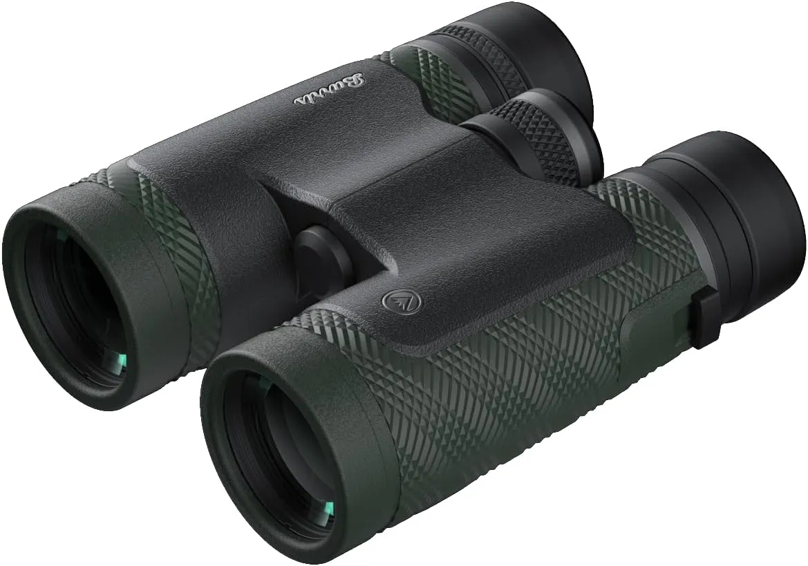 Burris Droptine HD Binocular 10x42 for Adults and Kids with High-Powered Fully Multi-Coated Lenses, Waterproof and Shockproof, Forever Warranty.