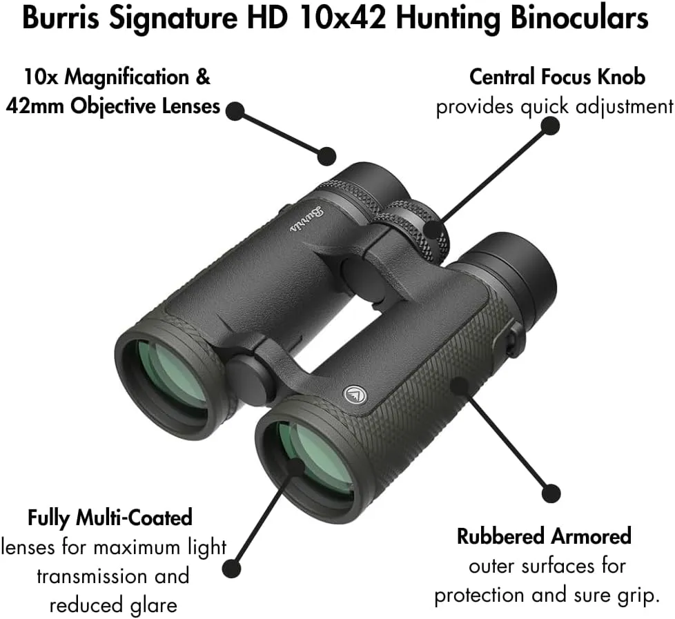 Burris Signature HD 10x42 Hunting Binoculars