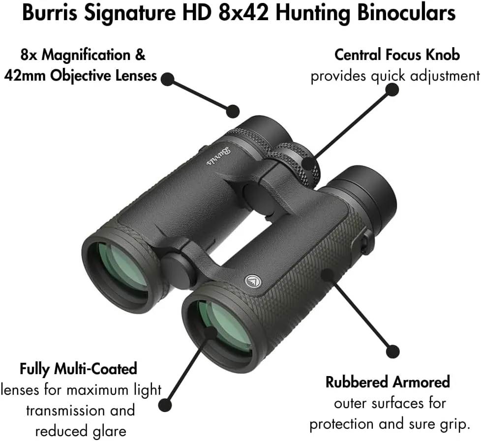 Burris Signature HD 8x42 Hunting Binoculars